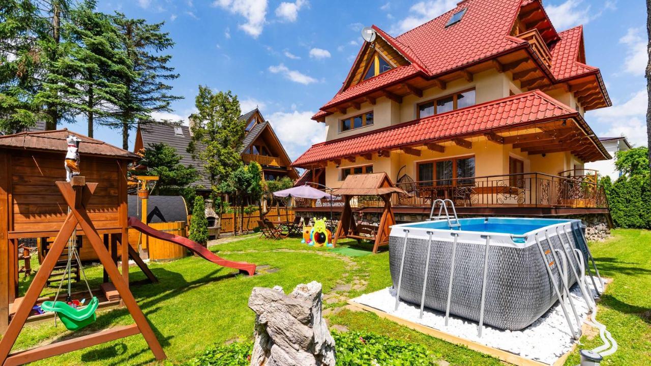 Aparthotel Delta Garden Zakopane Ngoại thất bức ảnh