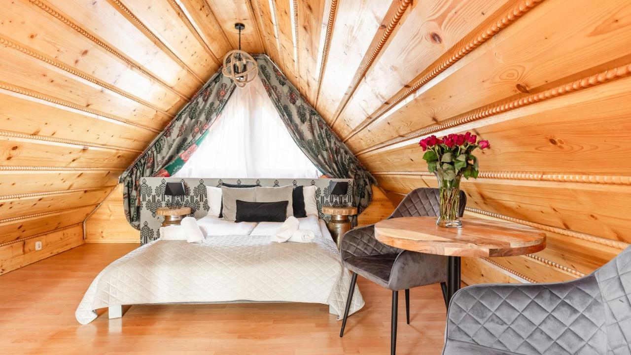 Aparthotel Delta Garden Zakopane Ngoại thất bức ảnh