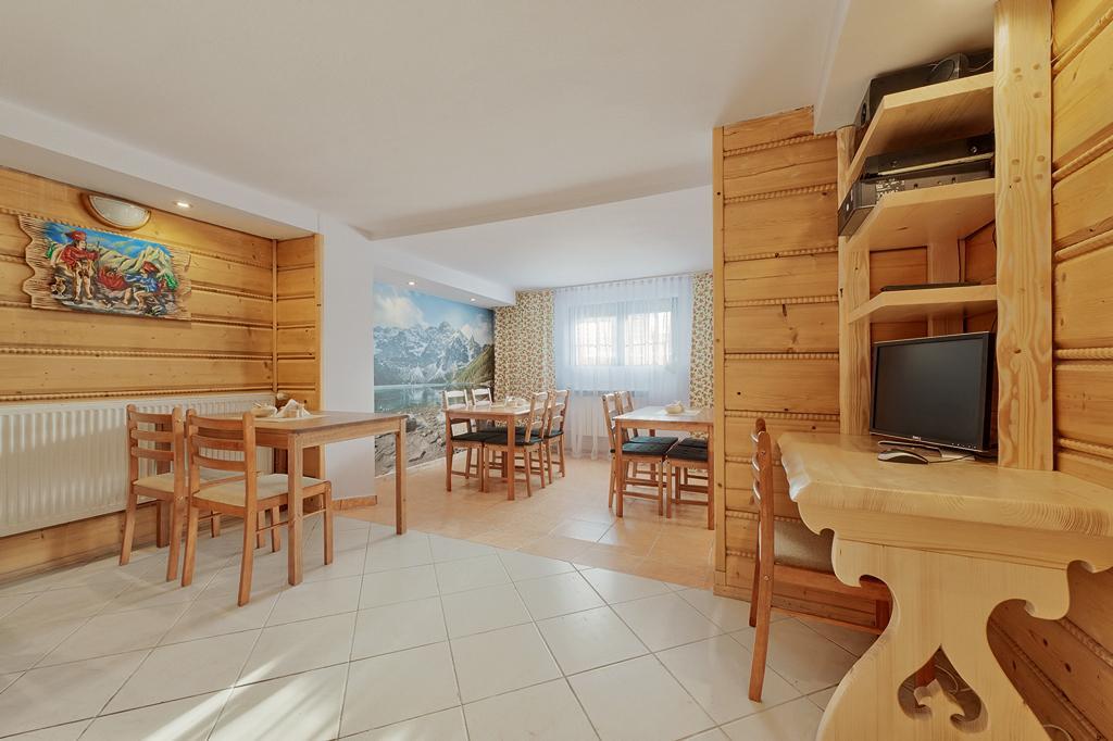 Aparthotel Delta Garden Zakopane Ngoại thất bức ảnh